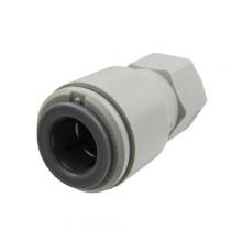 Paulin D6016-4 - 1/4"x7/16-24" John Guest PTC Faucet Connector Acetal