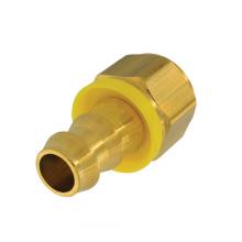 Paulin D361-4B - 1/4"x1/4" Push-On Hose Ends w/Female Pipe Brass