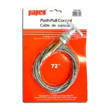 Paulin B197-143 - #8 X 1-1/4" Flat  Square Hd Wood Screws Zinc 7500pcs