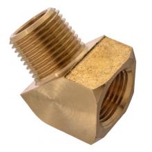Paulin D124-D - 1/2"x1/2" Pipe Street Elbow 45° Brass