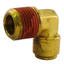 Paulin D7069-4A - 1/4"x1/8" PTC Male Elbow 90° Brass