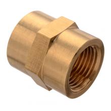 Paulin D103-B - 5/16"x1/4" Pipe Coupling Brass