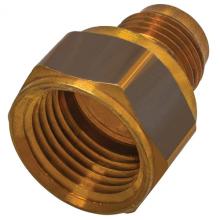 Paulin D47-10-8 - 5/8"x1/2" Flare Adaptor Brass