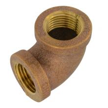 Paulin DC100-B - 1/4" Pipe Elbow 90° Cast Brass