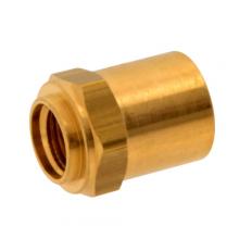 Paulin D750-14-8 - 7/8"x1/2" Hose Ferrules - Threaded Brass