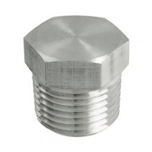 Paulin DSS121-G - 1-1/4" Hex Head Pipe Plug 316 Stainless Steel sched 40 (150#)