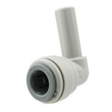 Paulin D6022-6-6 - 3/8"x3/8" John Guest PTC Plug-In Elbow 90° Acetal