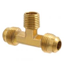 Paulin D45-6B - 3/8"x1/4" Flare Tee Forged Brass