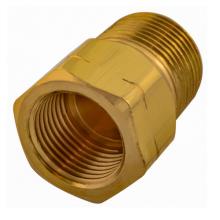 Paulin D2011-E - 3/4" POL Adaptor (MNPT) Brass