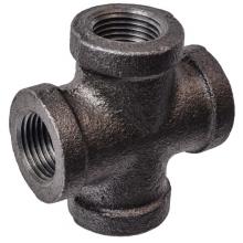 Paulin DBMG102-F - 1" Pipe Cross MI FRGD sched 40 (150#) Galvanized
