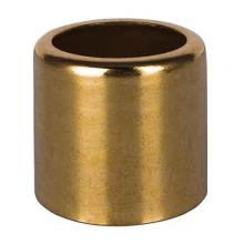 Paulin DFBL-450 - 0.450" Hose Ferrules Brass  (HOLE SIZE: .025")