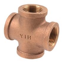 Paulin DC102-E - 3/4" Pipe Cross Cast Brass