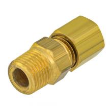 Paulin DT68-6C - 3/8"x1/2" Compression Tank Fitting Brass