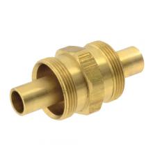 Paulin DB1492-8S - 1/2" D.O.T. Air Brake Hose Mender Assembly Brass