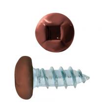 Paulin 59077 - Beige Press-On Screw Covers - 100 pc