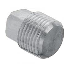Paulin DSS109-H - 1-1/2" Square Head Pipe Plug 316 Stainless Steel sched 40 (150#)