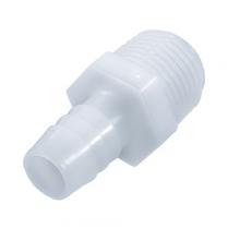 Paulin D525-6D - 3/8 ID"x1/2" Hose Barb (Male to Pipe) Brass