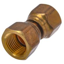 Paulin DUS4-8 - 1/2" Swivel Nut Connector Forged Brass