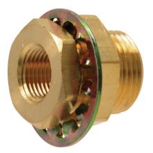 Paulin D1495B-A - 1/8"x1-1/2" D.O.T. Air Brake Terminal Bolt 1000 psi Brass
