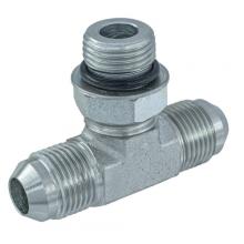 Paulin DSO345-6 - 3/8"x9/16-18" JIC 37° Flare Straight Thread O-Ring Branch Tee