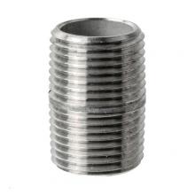 Paulin DSS112-E - 3/4" Pipe Short Nipples 316 Stainless Steel sched 40 (150#)