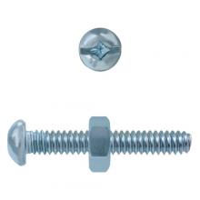 Paulin 46495 - Stainless Phillips Pan-Head Machine Screws (3/8"-24 x 2")
