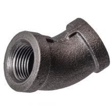 Paulin DHBM105-G - 1-1/4" Pipe Elbow 45° MI FRGD sched 80 (300#)