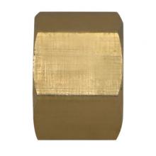 Paulin D61-8 - 1/2" Compression Nut Brass