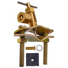 Paulin D321-4A - 1/4"x1/8" Humidifier Valve Kit Self Piercing Brass