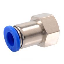 Paulin D3514-6B - 3/8"x1/4" PTC Female Connector Nylon