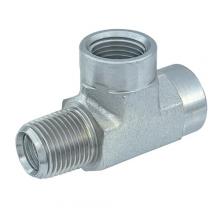 Paulin DS1007-B - 1/4" Pipe Street Tee Steel