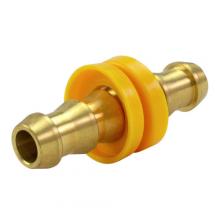 Paulin D379-88 - 1/2" Push-On Mender Brass