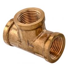 Paulin DF101-A - 5/8" Pipe Tee FRGD Brass