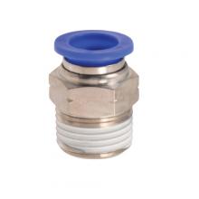 Paulin D3575-8C - 1/2"x3/8" PTC Male Connector Nylon