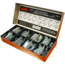 Paulin B129-730 - 3/4"-10 x 6" Carriage Bolts Gr 2 UNC Zinc 45Pcs