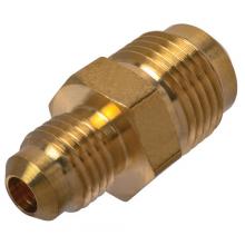 Paulin D42-8-4 - 1/2"x1/4" Flare Union Reducing Coupling Brass