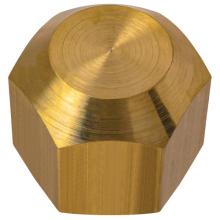 Paulin D56-6 - 3/8" Flare Sealing Cap Nut Brass