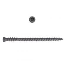 Paulin 59254 - Gray Screw Covers (Fit #8 & #10 Screws) - 25 pc