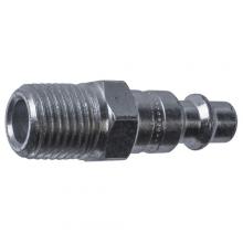 Paulin D36N-4-6M - 1/4"x3/8" Ind. Interchange Nipple Male Steel