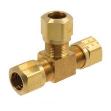 Paulin D1464-10 - 5/8" D.O.T. Air Brake Union Tee Brass