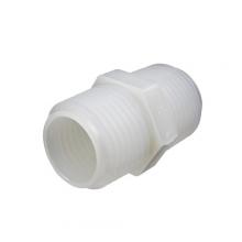 Paulin D522-D - 1/2" Pipe Hex Nipple Nylon