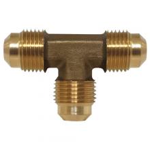 Paulin D44-8 - 1/2" Flare Tee Forged Brass