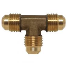 Paulin D44-10 - 5/8" Flare Tee Forged Brass