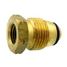 Paulin D2008-B - 1/4" FNPT POL Adaptor (Softnose) Brass