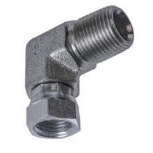 Paulin DS1115-DC - 1/2"x3/8" Female Pipe Swivel Elbow 90° Steel