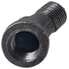 Paulin DBMG124-D - 1/2" Pipe Street Elbow 45° MI FRGD sched 40 (150#) Galvanized
