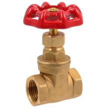 Paulin D217-C - 3/8" Gate Valve 150 W.O.G. Non-Shock Brass