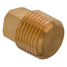 Paulin D109-F - 3/8"x1/4" Pipe Plug Square Head Brass