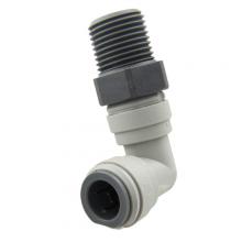 Paulin D6069-6C - 3/8"x3/8" John Guest PTC Elbow 90° Swivel Acetal