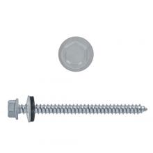 Paulin 44781 - Grade 8 Hex-Head Flange Bolts (7/16"-14 x 3") - 3 pc